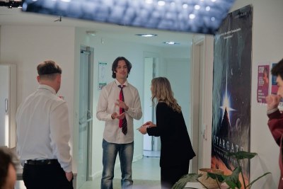 Tournage Unifive Awards #agence-amlh