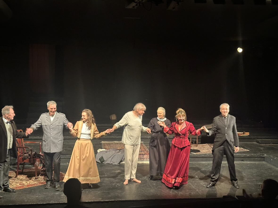 Père, Strindberg, au théâtre à Paris en ce moment