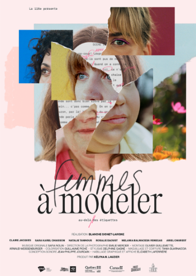 Femme à modeler