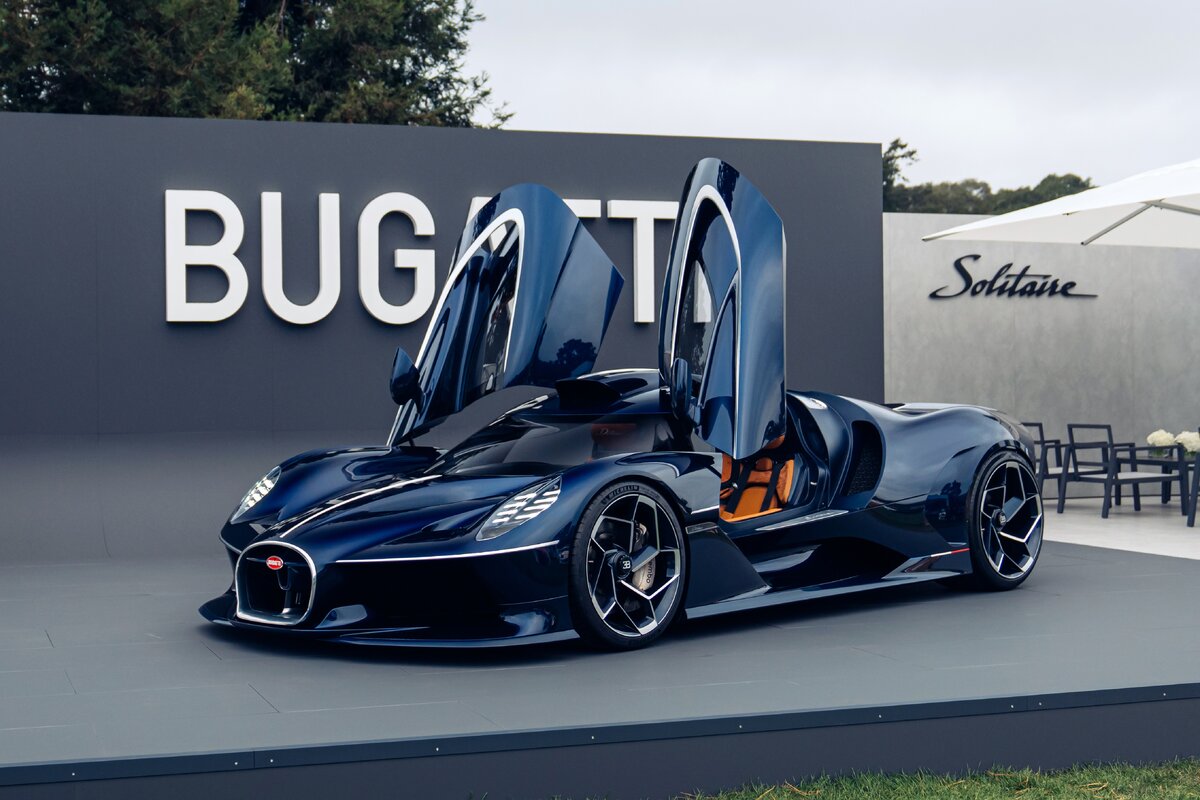 Bugatti Destrier