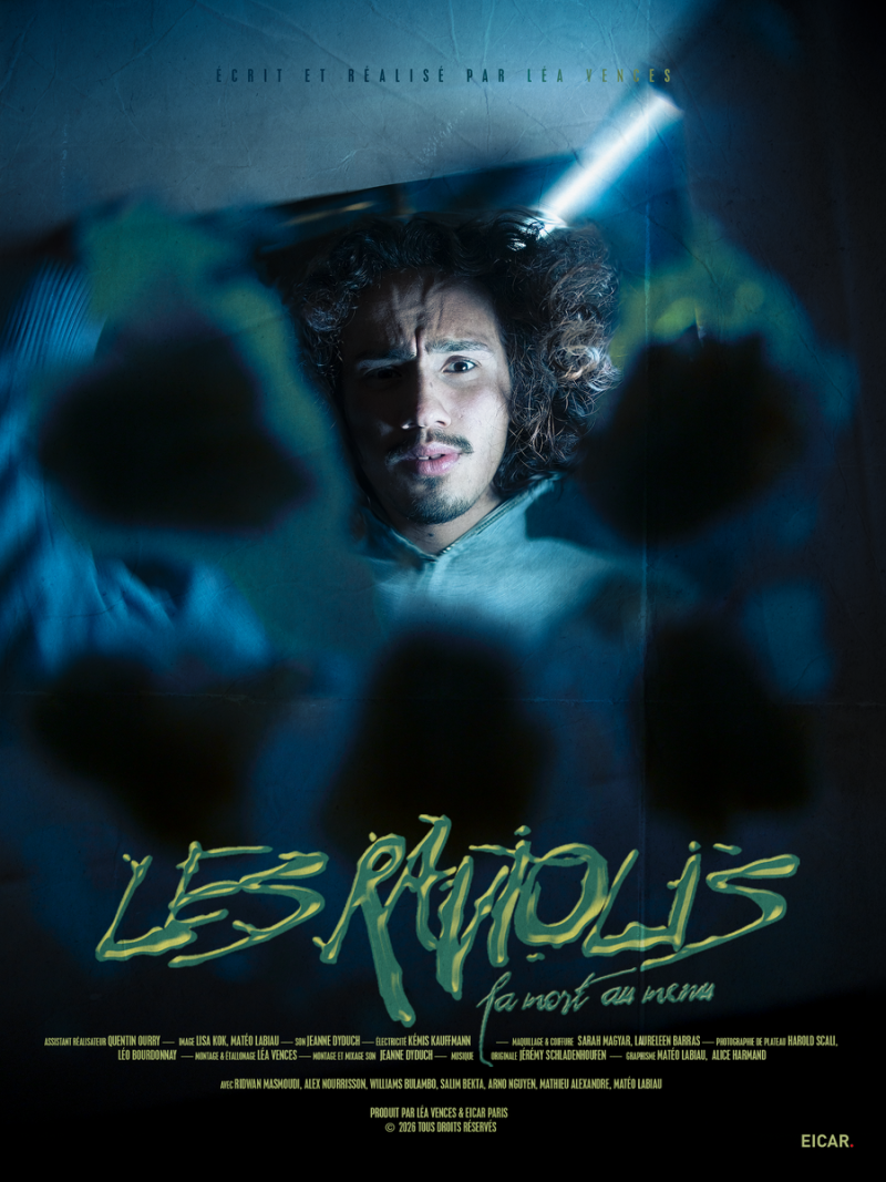 AFFICHE "LES RAVIOLIS - LA MORT AU MENU"